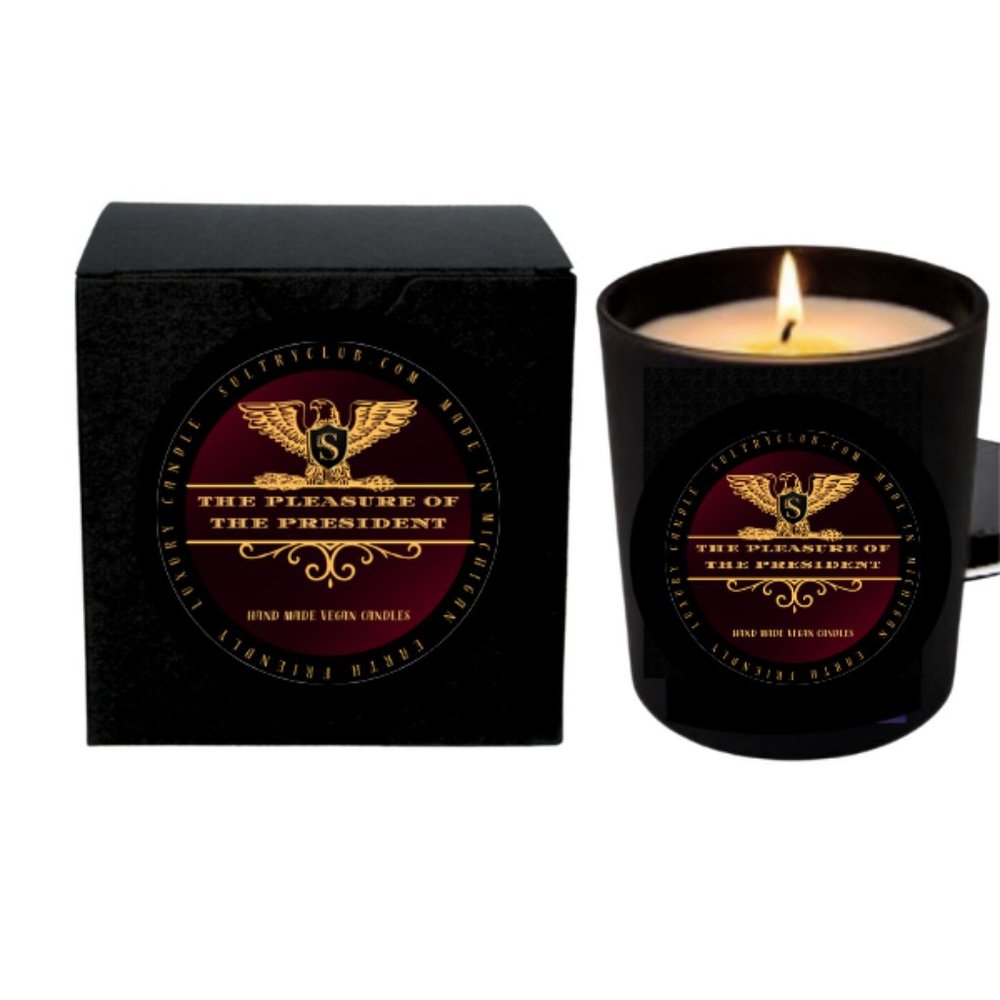 The Pleasure Of The President Luxury Candle